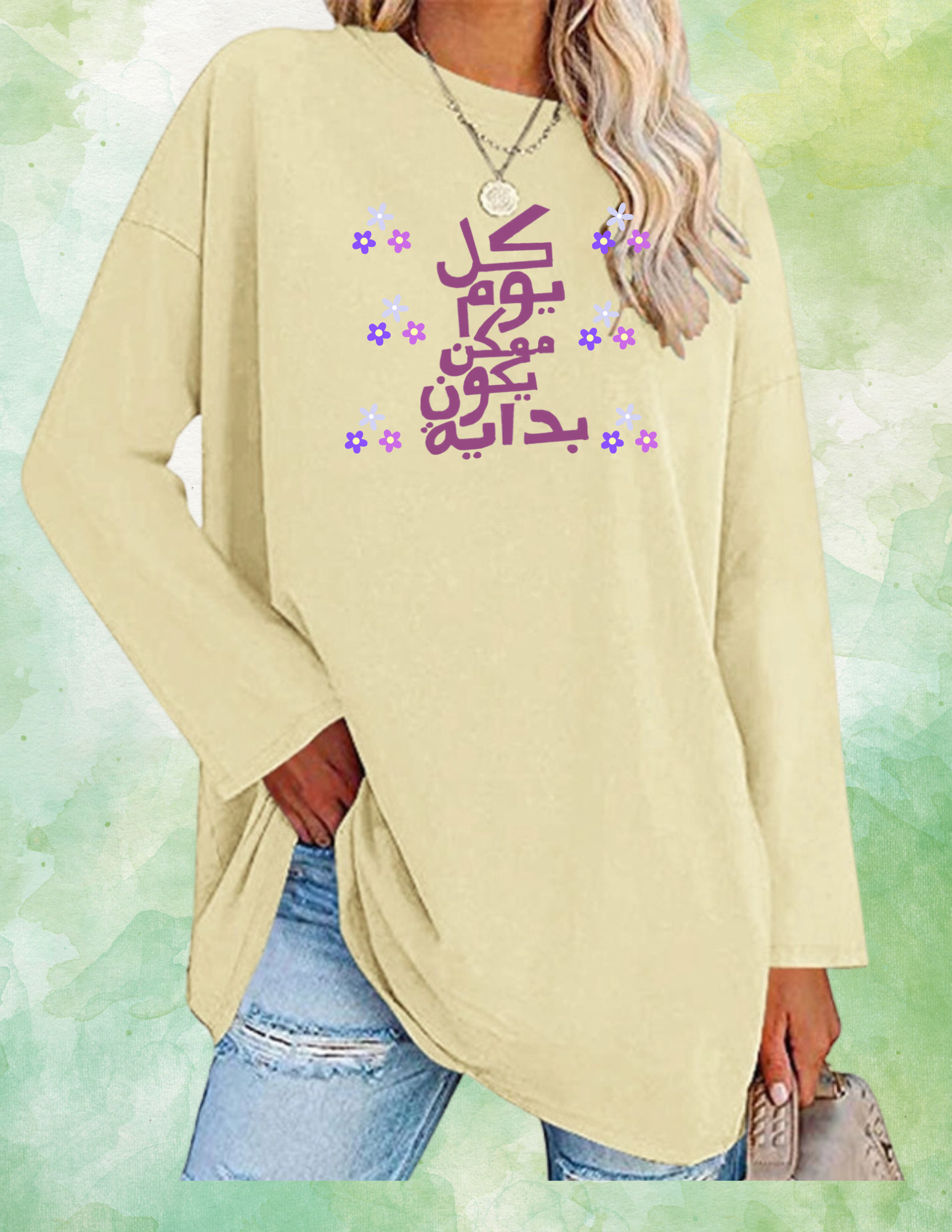 MAKE UP CHASE YOUR DREAMS REPEAT T-SHIRT